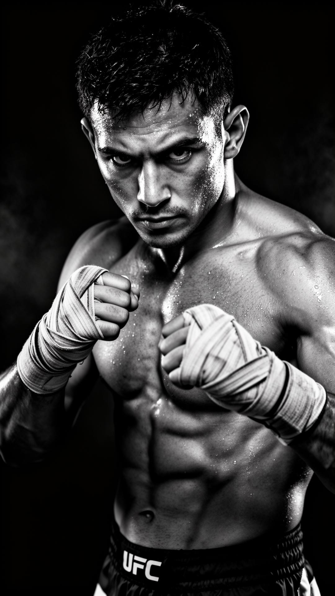 Elite combat athlete